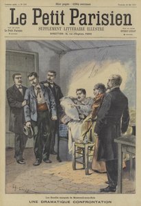 Dramatik bir yüzleşme: Montreuil-sous-Bois, Paris
