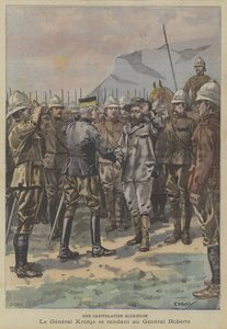 Şanlı bir teslimiyet: Boer General Piet Cronje, Paarderberg Savaşı
