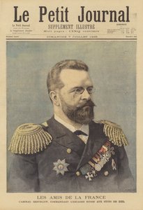 Amiral Skrydlov, Rus filosunun komutanı Kiel Kanalı