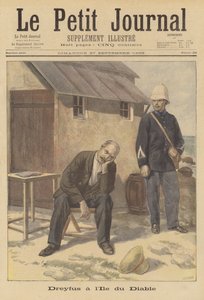 Alfred Dreyfus, Devils Adası