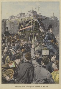 Boer delegelerinin Paris