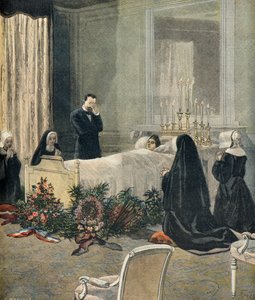 Cecile Carnot ölüm döşeğinde
