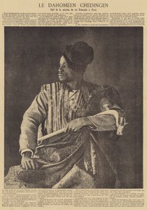 Chedingen, Dahomean kralı Behanzin