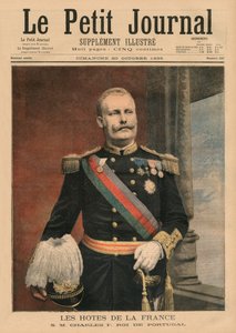 Fransız Ev Sahipleri, Majesteleri I. Carlos, Portekiz Kralı, 