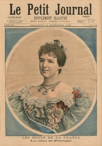 Fransız Ev Sahipleri, Portekiz Kraliçesi Amelie (1865-1951) 
