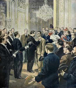Louis Barthou, bazar de la charite