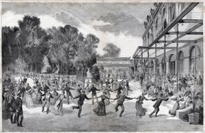 Paris, Elysee Sarayı by Fortune Louis Meaulle