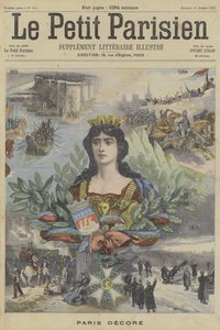 Paris dekore edilmiş