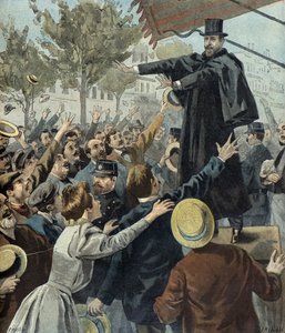 Paul Deroulede 1898 yılında Paris