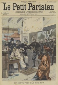 Boxer İsyanı: Baoding, Çin yolunda