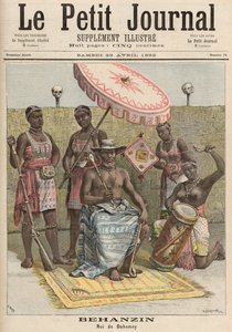 Behanzin (1844-1906) Dahomey Kralı, 