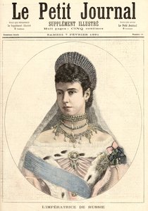 Empress of Russia, from 