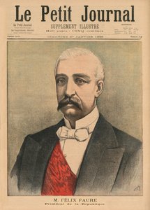 Felix Faure, Fransa Cumhuriyeti Cumhurbaşkanı, 