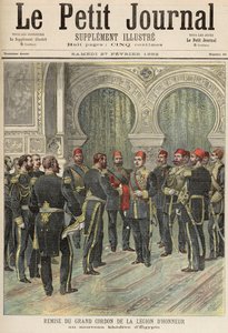 Legion of Honor Büyük Kordonunun Mısır