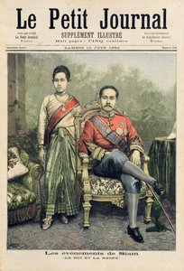 Siam Kralı ve Kraliçesi, 
