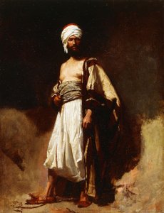 Faslı; Un Marroqui, c.1862