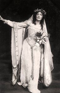 Dorothea Baird 1875-1933, İngiliz aktris, 20. yüzyılın başlarında. by Foulsham and Banfield