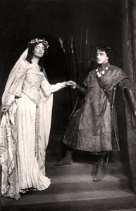 Dorothea Baird 1875-1933 ve Harcourt Williams 1880-1957, Paola ve Francesca'da, 1907. by Foulsham and Banfield