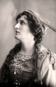 Evelyn Millard 1869-1941, İngiliz aktris, 20. yüzyılın başlarında.