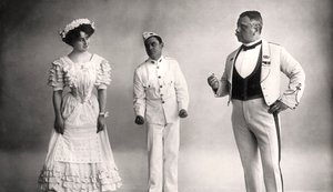 Florence Jameson, Reginald Switz ve Alfred clarke, 20. yüzyıl Mavi Ay