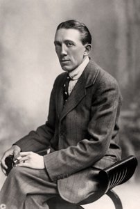 Gerald Du Maurier 1873-1934, İngiliz aktör ve tiyatro yöneticisi, 20. yüzyılın başlarında.
