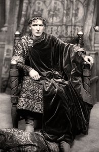 Harry Brodribb Irving 1870-1913, İngiliz aktör, 20. yüzyılın başlarında. by Foulsham and Banfield