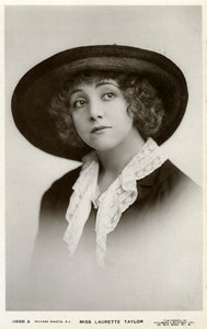 Laurette Taylor, Amerikalı aktris, c1905-c1919.