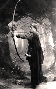 Lewis Waller 1860-1915, İngiliz aktör, 1907. by Foulsham and Banfield