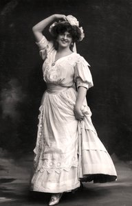 Marie Studholme 1875-1930, İngiliz aktris, 1900
