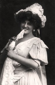 Marie Studholme 1875-1930, İngiliz aktris, 1900