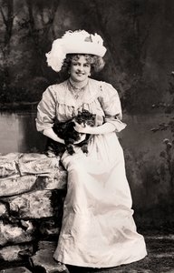 Marie Studholme 1875-1930, İngiliz aktris, 1900