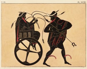 Triptolemus ve Hermes