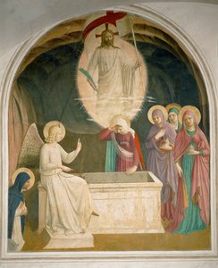 İsa dirildi by Fra (c.1387-1455) Angelico