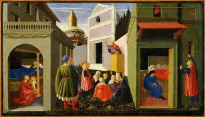 İtalya, Roma, Aziz Nikolaos Hikayeleri by Fra (c.1387 1455) Angelico