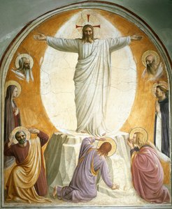 başkalaşım by Fra (c.1387 1455) Angelico