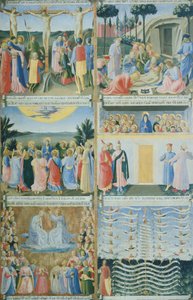 Armadio degli Argenti (Gümüş Sandık) ile İsa