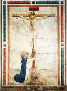 Fra Angelico (yaklaşık 1400-1455) olarak bilinen Giovanni da Fiesole tarafından Haç