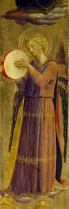 Keten Perdelerin Çadırı by Fra (c.1387 1455) Angelico