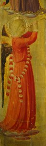 Keten Perdelerin Çadırı by Fra (c.1387 1455) Angelico