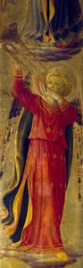 Keten Perdelerin Çadırı by Fra (c.1387 1455) Angelico