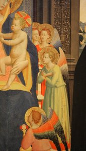 Fiesole Sunağı by Fra Angelico