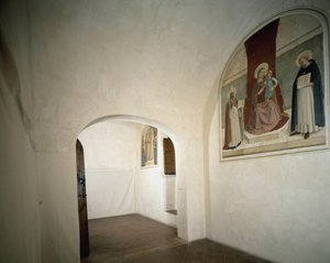 Guido di Pietro tarafından fresk by Fra Angelico