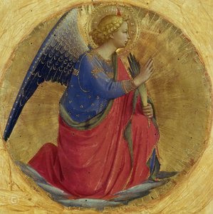 İtalyanca: Annunciazione Perugia Altarpiece by Fra Angelico