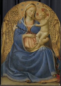 Alçakgönüllü Madonna by Fra Angelico