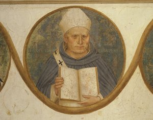 Pietro da Palude, Kudüs Patriği by Fra Angelico