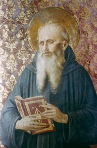 Aziz Jerome, 15. yüzyılın ortalarında by Fra Angelico