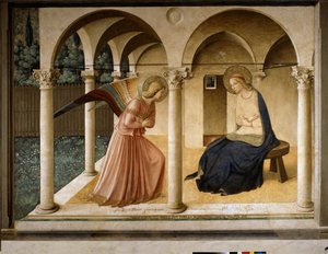 Duyuru by Fra Angelico