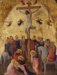Çarmıha Gerilme, ca. 1420-23. by Fra Angelico