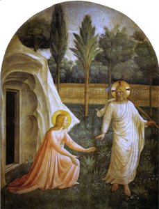 noli me tangere by Fra Angelico
