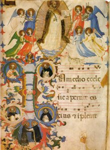 azi̇z domenico zafer i̇çi̇nde by Fra Angelico
